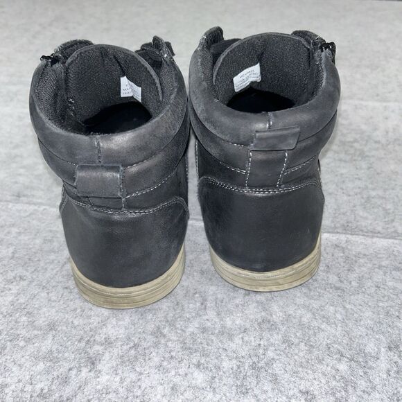 Propet Lucas Hi Leather Boots Shoes Black - Men’s Size 13 - MCV042L - X 3E main image 4